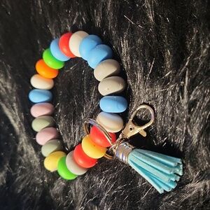 Just in: Handcrafted beaded keychain